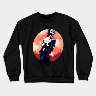 Cat Person Crewneck Sweatshirt